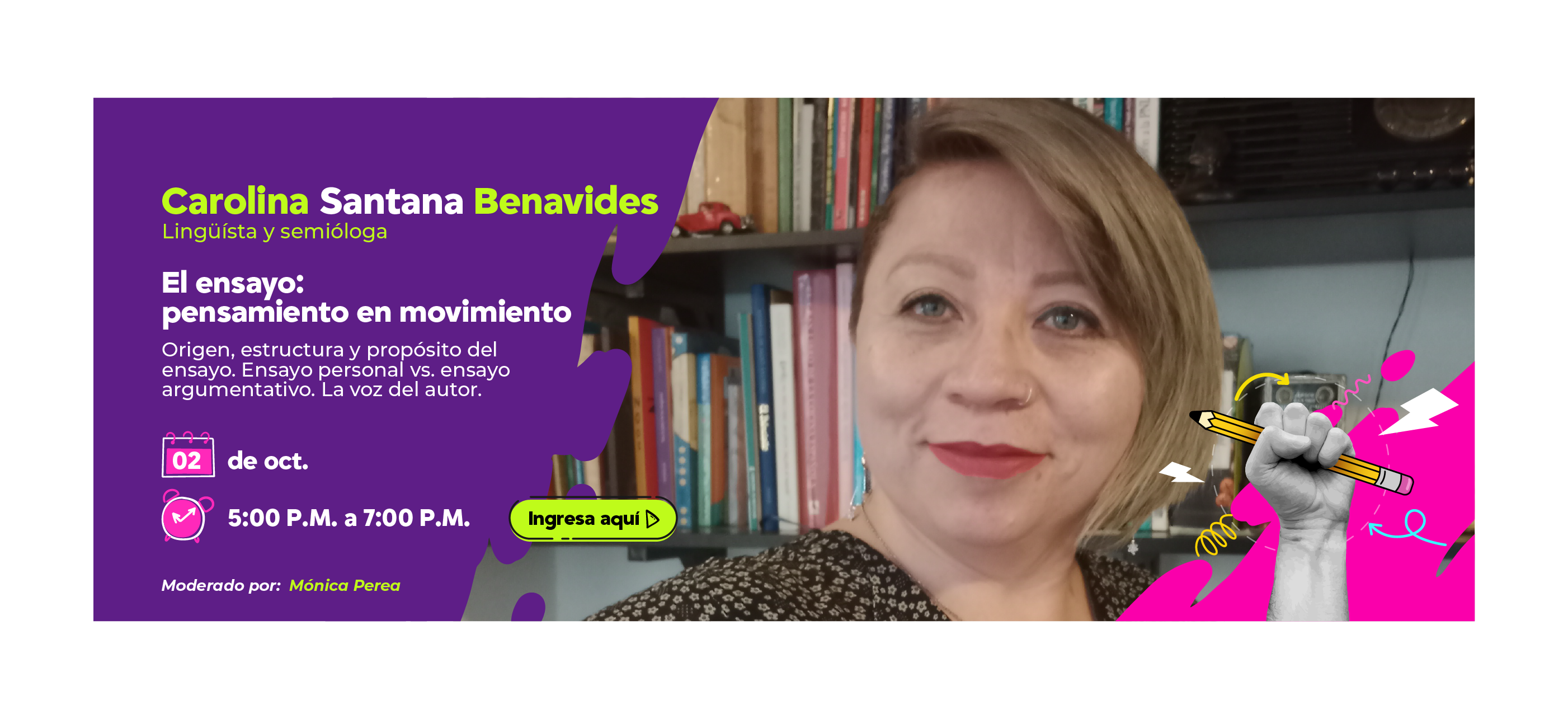 Webinar Carolina Santana